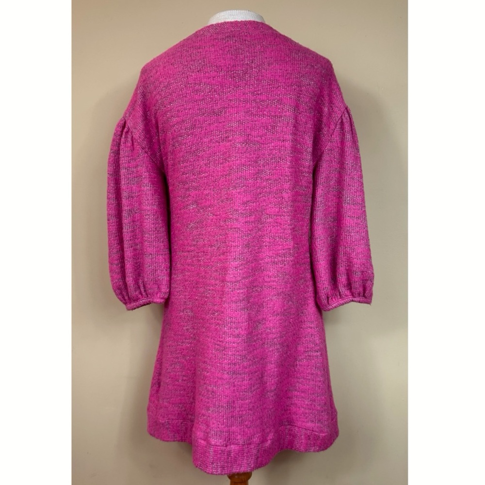 Anthropologie Saturday/Sunday Lyla Cozy Tunic Dress in Pink Size Small Petite - Picture 6 of 11